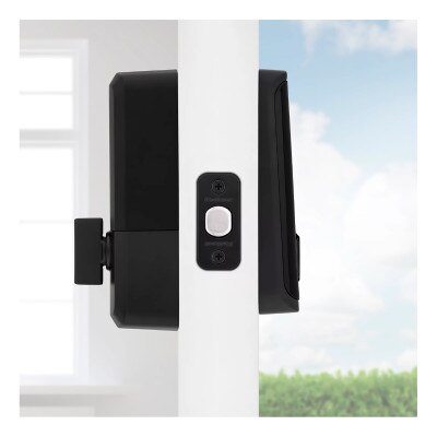 Kwikset Halo Select Wi-Fi and Matter Enabled Smart Lock, Matte Black